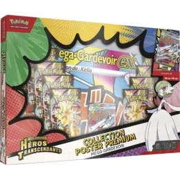 Pokémon : Collection poster Premium – Méga-Gardevoir  - Cartes à collectionner