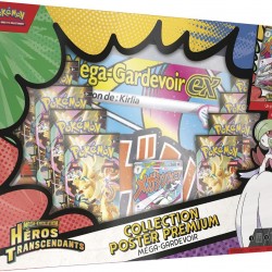 Pokémon : Collection poster Premium – Méga-Gardevoir  - Cartes à collectionner