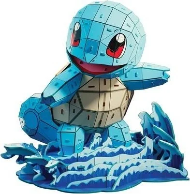 Pokémon - Puzzle 4D Build Carapuce  - AUTRES FIGURINES