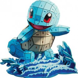 Pokémon - Puzzle 4D Build Carapuce  - AUTRES FIGURINES