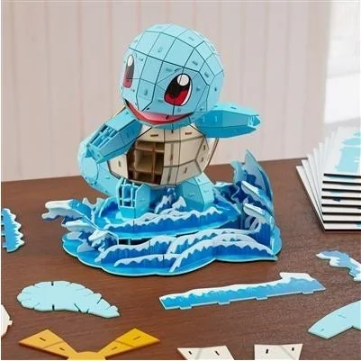 Pokémon - Puzzle 4D Build Carapuce  - AUTRES FIGURINES