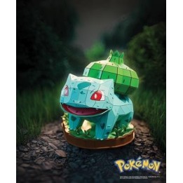 Pokémon - Puzzle 4D Bulbizarre  -  MARIO BROS & CO