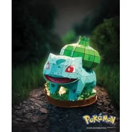 Pokémon - Puzzle 4D Bulbizarre  -  MARIO BROS & CO