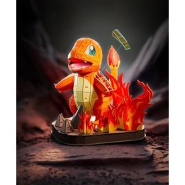 Pokémon - Puzzle 4D Build Salameche  - AUTRES FIGURINES