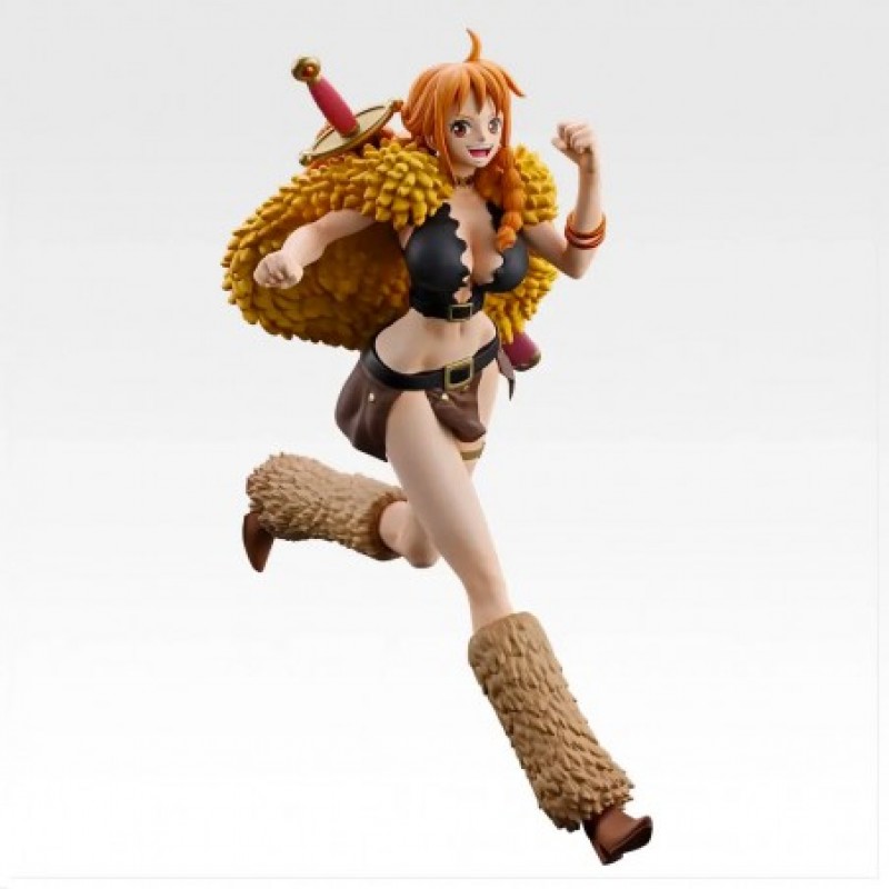 One Piece - Figurine Nami - Ichibansho Giant Bash Vol.1  -  ONE PIECE