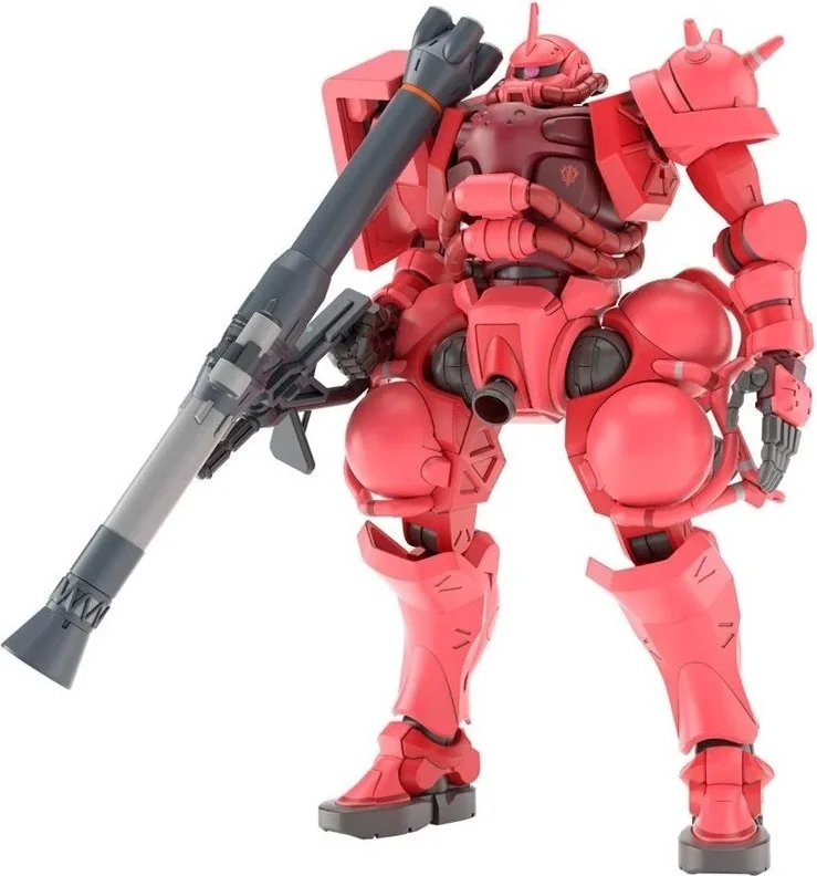 Gundam GQuuuuuuX - Char's Zaku HG 1/144  -  GUNDAM