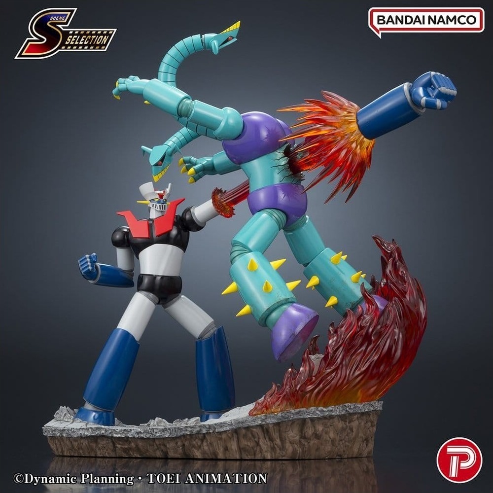 Mazinger - Figurine Mazinger Z Rocket Punch! - Scene Selection 03  - GOLDORAK