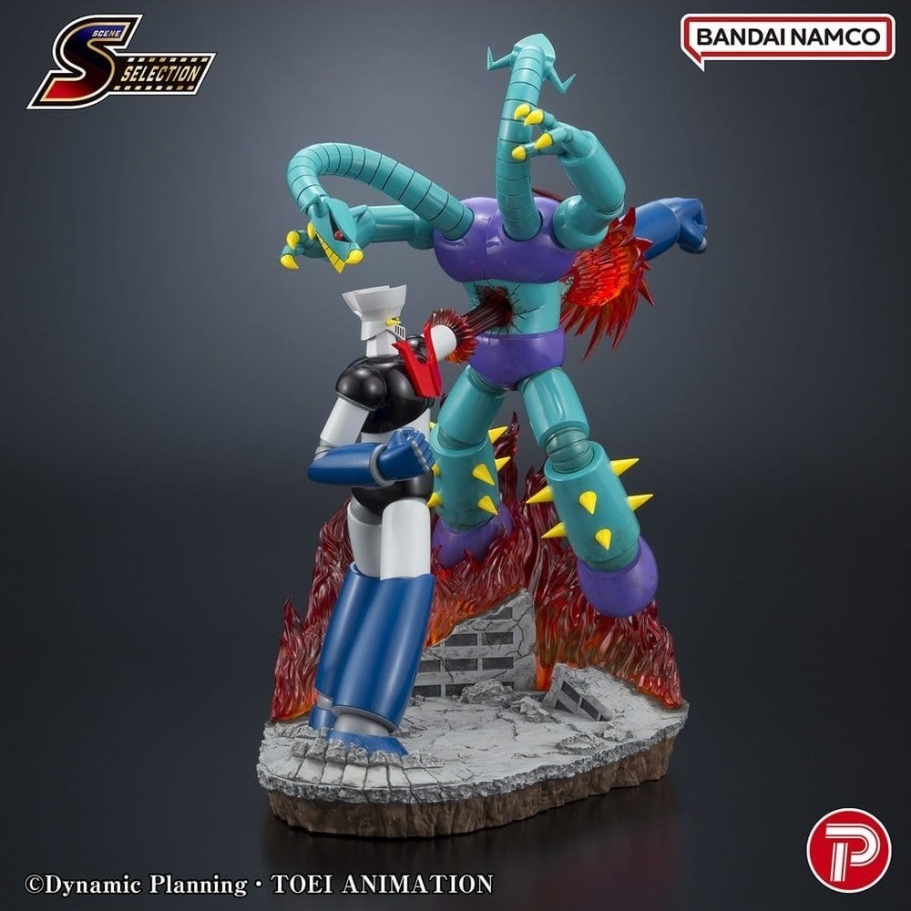 Mazinger - Figurine Mazinger Z Rocket Punch! - Scene Selection 03  - GOLDORAK