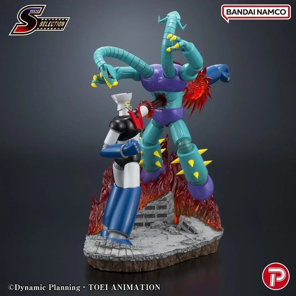 Mazinger - Figurine Mazinger Z Rocket Punch! - Scene Selection 03  - GOLDORAK