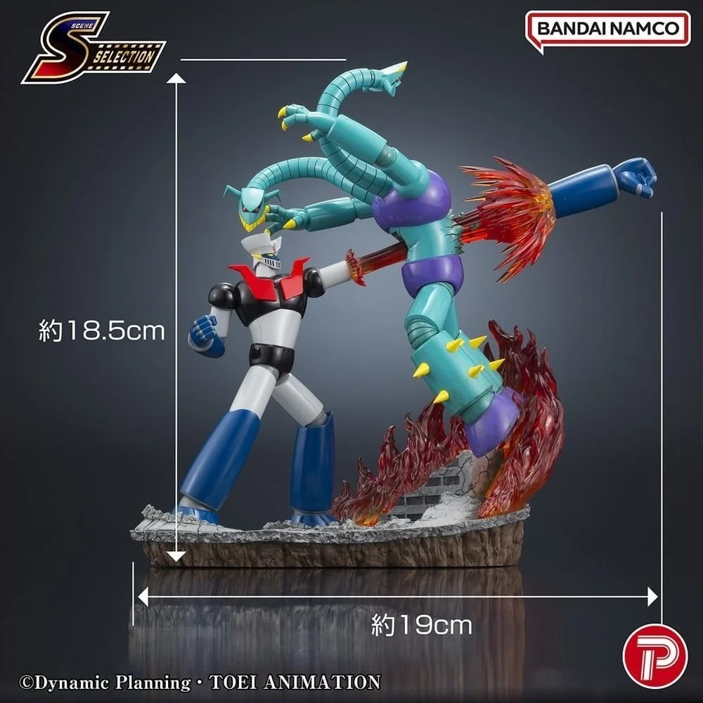 Mazinger - Figurine Mazinger Z Rocket Punch! - Scene Selection 03  - GOLDORAK