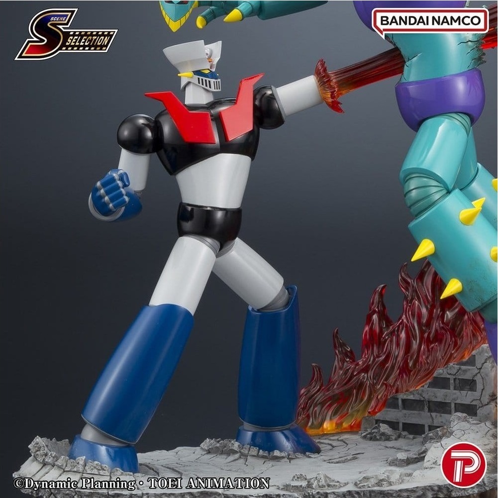 Mazinger - Figurine Mazinger Z Rocket Punch! - Scene Selection 03  - GOLDORAK