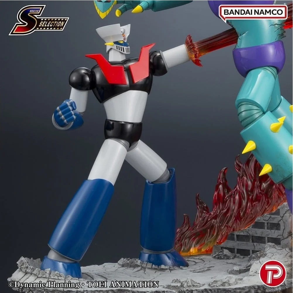 Mazinger - Figurine Mazinger Z Rocket Punch! - Scene Selection 03  - GOLDORAK