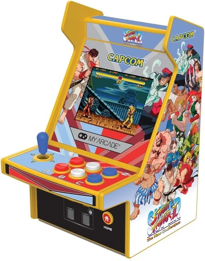 Super Street Fighter II - Mini borne d'arcade - My Arcade  - JEUX VIDEO