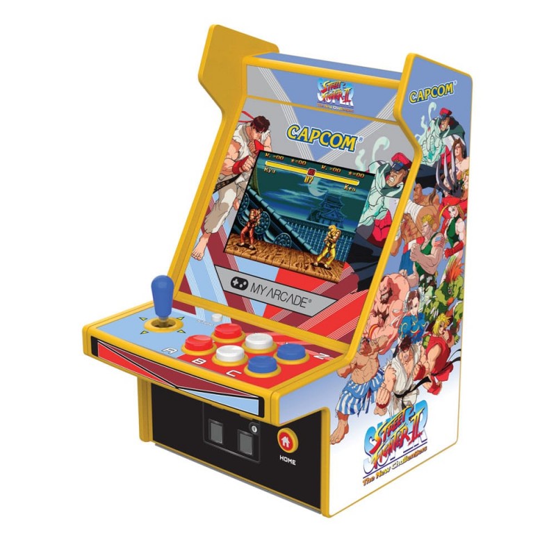 Super Street Fighter II - Mini borne d'arcade - My Arcade  - JEUX VIDEO