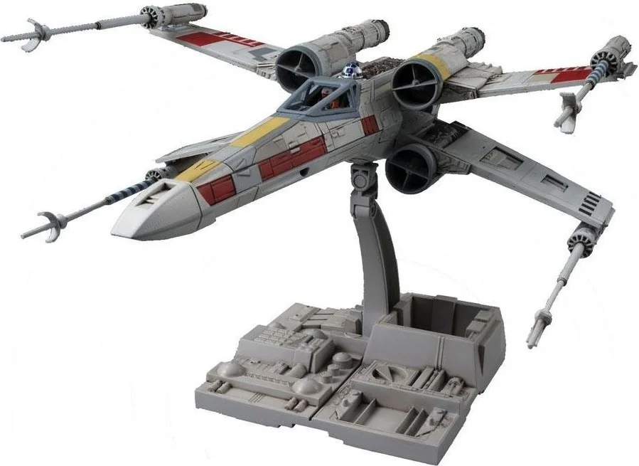Star Wars - Maquette X-Wing Starfighter 1/72  - CINÉMA & SÉRIES TV