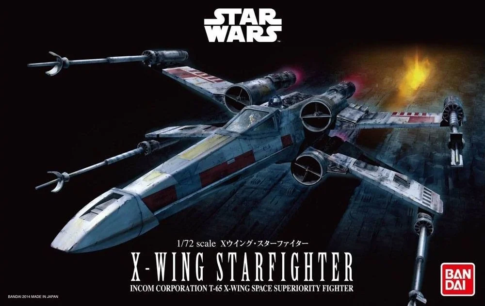 Star Wars - Maquette X-Wing Starfighter 1/72  - CINÉMA & SÉRIES TV