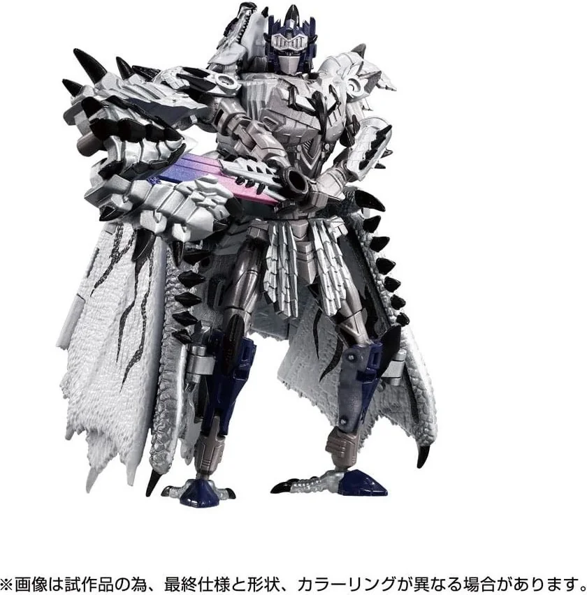 Transformers x Monster Hunter Silver Rathalos Prime  - JEUX VIDEO