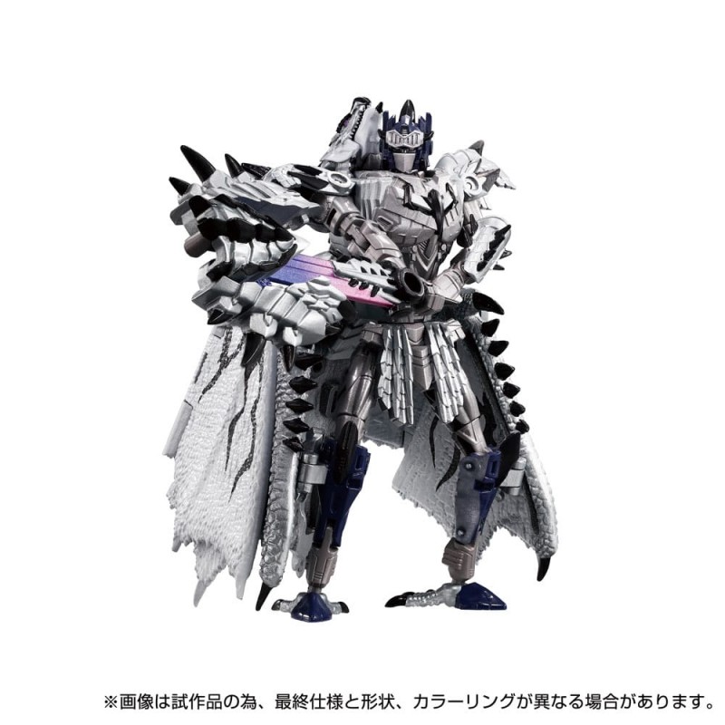 Transformers x Monster Hunter Silver Rathalos Prime  - JEUX VIDEO