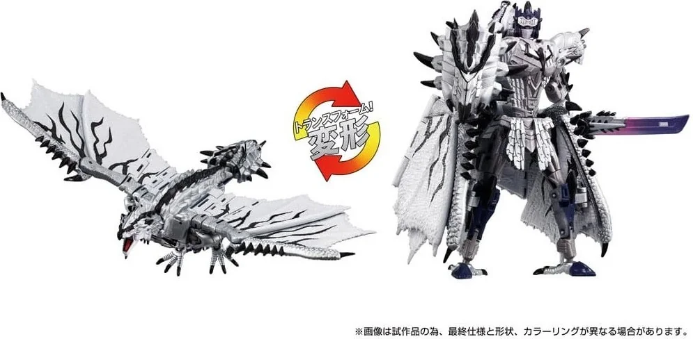 Transformers x Monster Hunter Silver Rathalos Prime  - JEUX VIDEO