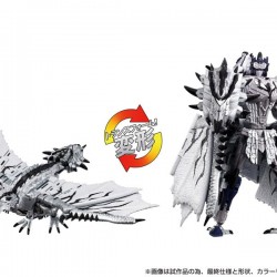 Transformers x Monster Hunter Silver Rathalos Prime  - JEUX VIDEO