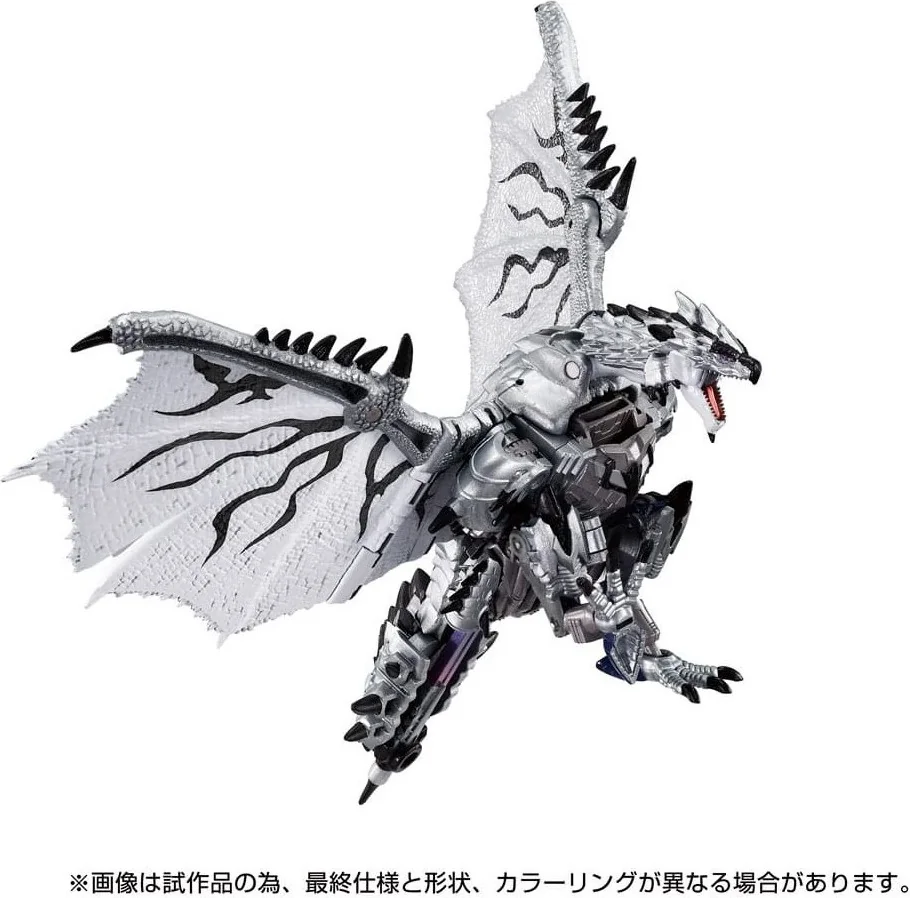 Transformers x Monster Hunter Silver Rathalos Prime  - JEUX VIDEO