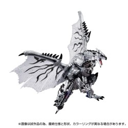 Transformers x Monster Hunter Silver Rathalos Prime  - JEUX VIDEO