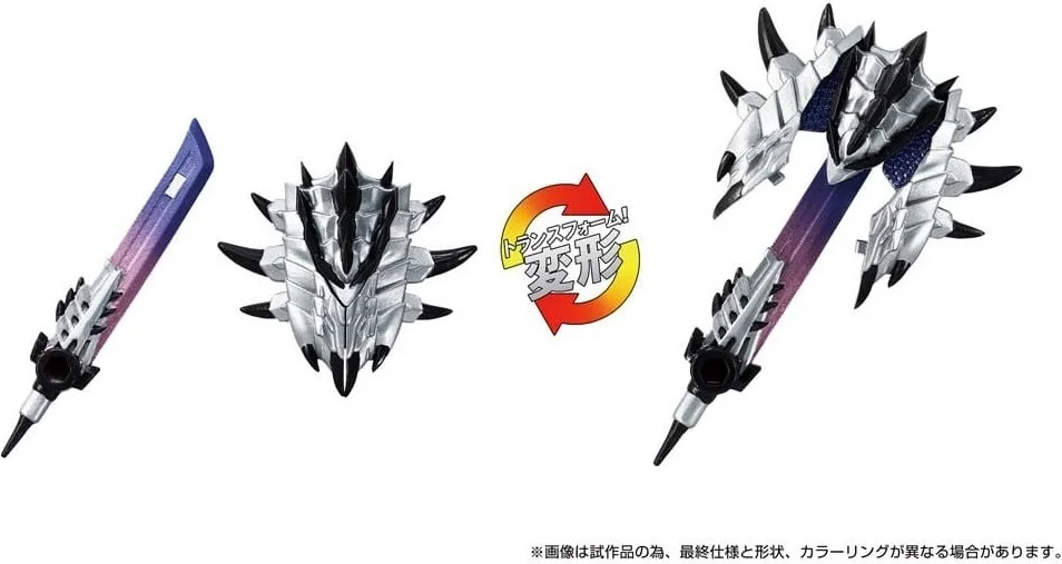 Transformers x Monster Hunter Silver Rathalos Prime  - JEUX VIDEO