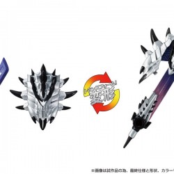 Transformers x Monster Hunter Silver Rathalos Prime  - JEUX VIDEO