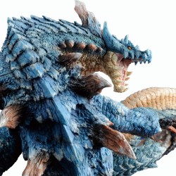 Monster Hunter- Figurine lagiacrus - Capcom builder Re-run  - JEUX VIDEO