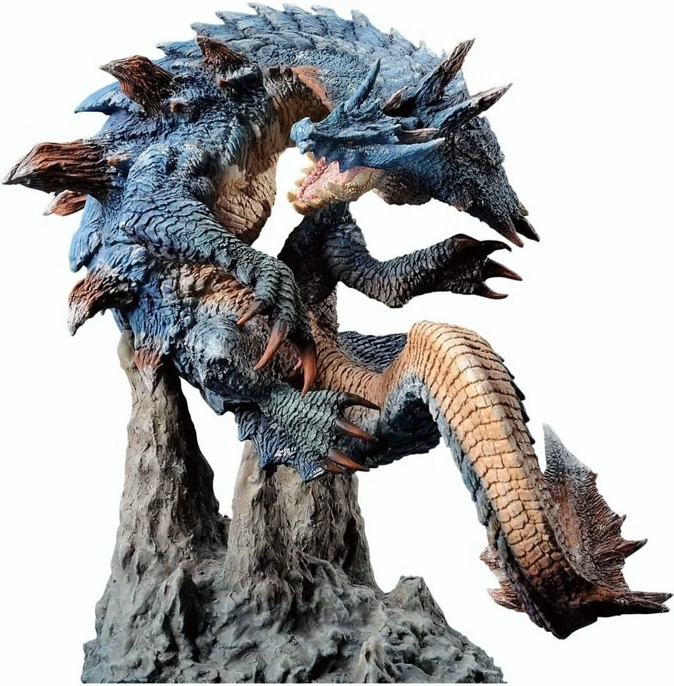 Monster Hunter- Figurine lagiacrus - Capcom builder Re-run  - JEUX VIDEO