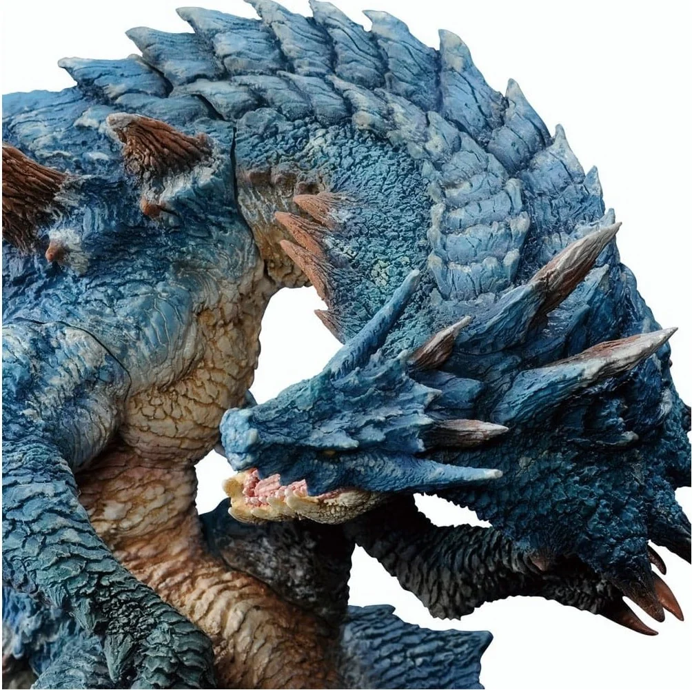 Monster Hunter- Figurine lagiacrus - Capcom builder Re-run  - JEUX VIDEO