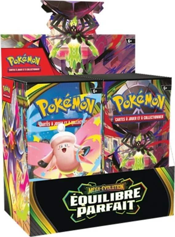Pokémon - Display 36 Boosters ME03 Equilibre Parfait VF  - Cartes à collectionner