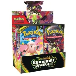 Pokémon - Display 36 Boosters ME03 Equilibre Parfait VF  - Cartes à collectionner
