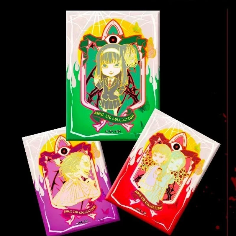 Junji Ito - KB card display 18 boosters  - Cartes à collectionner