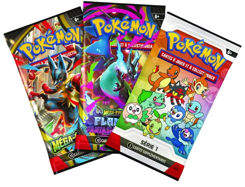 Pokémon - Collection Illustration Premiers Partenaires - Série 1  - Cartes à collectionner