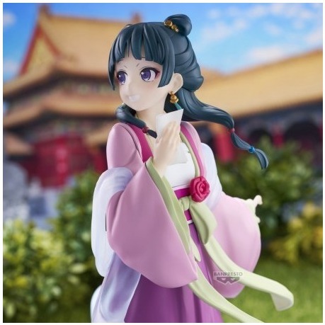 Les Carnets de l'Apothicaire - Figurine Maomao - Garden Party  - AUTRES FIGURINES