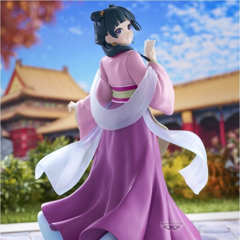 Les Carnets de l'Apothicaire - Figurine Maomao - Garden Party  - AUTRES FIGURINES