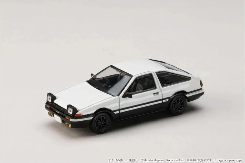 Initial D - Toyota Sprinter Trueno AE86 - Die-cast  - AUTRES FIGURINES