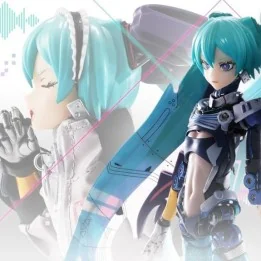 Figurine Hatsune Miku - Metal Build  - AUTRES FIGURINES