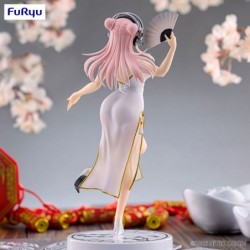 Super Sonico - Figurine Sonico White Cheongasm version  - FIGURINES FILLES SEXY