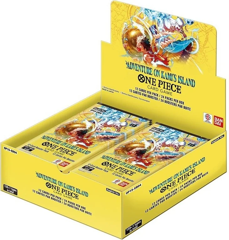 One Piece - Display OP15 Adventure on Kami’s Island - English ver  - Cartes à collectionner