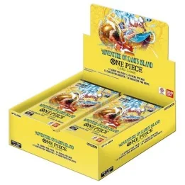 One Piece - Display OP15 Adventure on Kami’s Island - English ver  - Cartes à collectionner