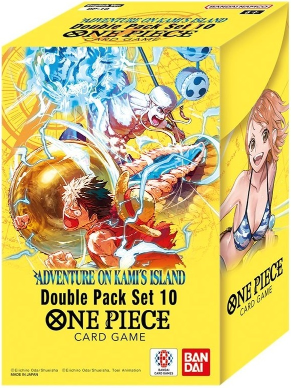 One Piece - Double pack OP15 Adventure on Kami’s Island - English ver  -  ONE PIECE