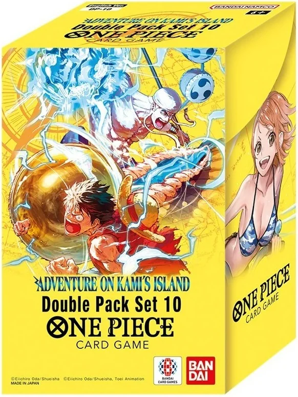 One Piece - Double pack OP15 Adventure on Kami’s Island - English ver  -  ONE PIECE