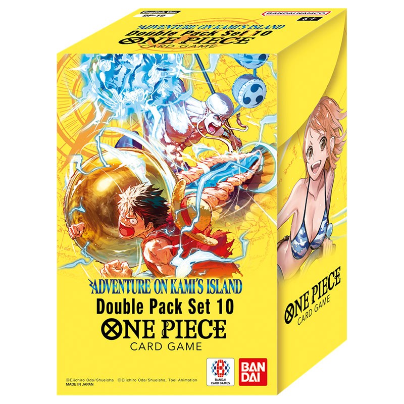One Piece - Double pack OP15 Adventure on Kami’s Island - English ver  -  ONE PIECE
