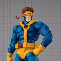 X-Men: Children of the Atom - Figurine Cyclops - S.H Figuarts Gameverse  - JEUX VIDEO