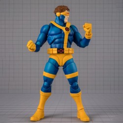 X-Men: Children of the Atom - Figurine Cyclops - S.H Figuarts Gameverse  - JEUX VIDEO