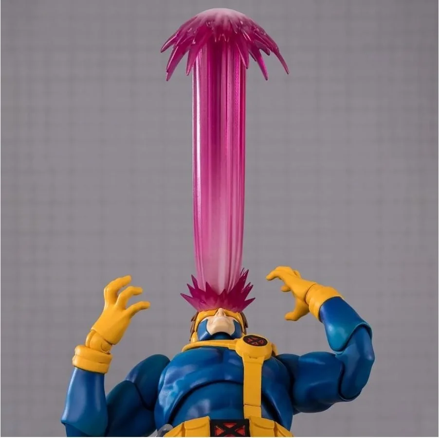 X-Men: Children of the Atom - Figurine Cyclops - S.H Figuarts Gameverse  - JEUX VIDEO