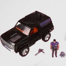 M.A.S.K - Véhicule Jackhammer & Cliff Dagger  - AUTRES FIGURINES