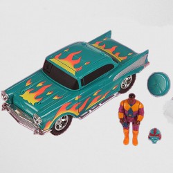 M.A.S.K - Véhicule Hurricane & Figurine pilote Hondo MacLean  - AUTRES FIGURINES